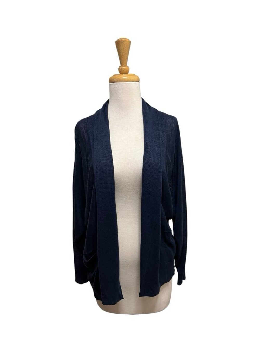 Joie Crevan Linen Cardigan Size S Small Blue